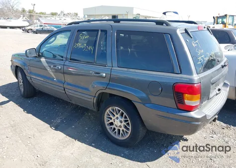 2002 Jeep Grand Cherokee Limited z USA, uszkodzony, nr VIN 1J4GW58S62C281037